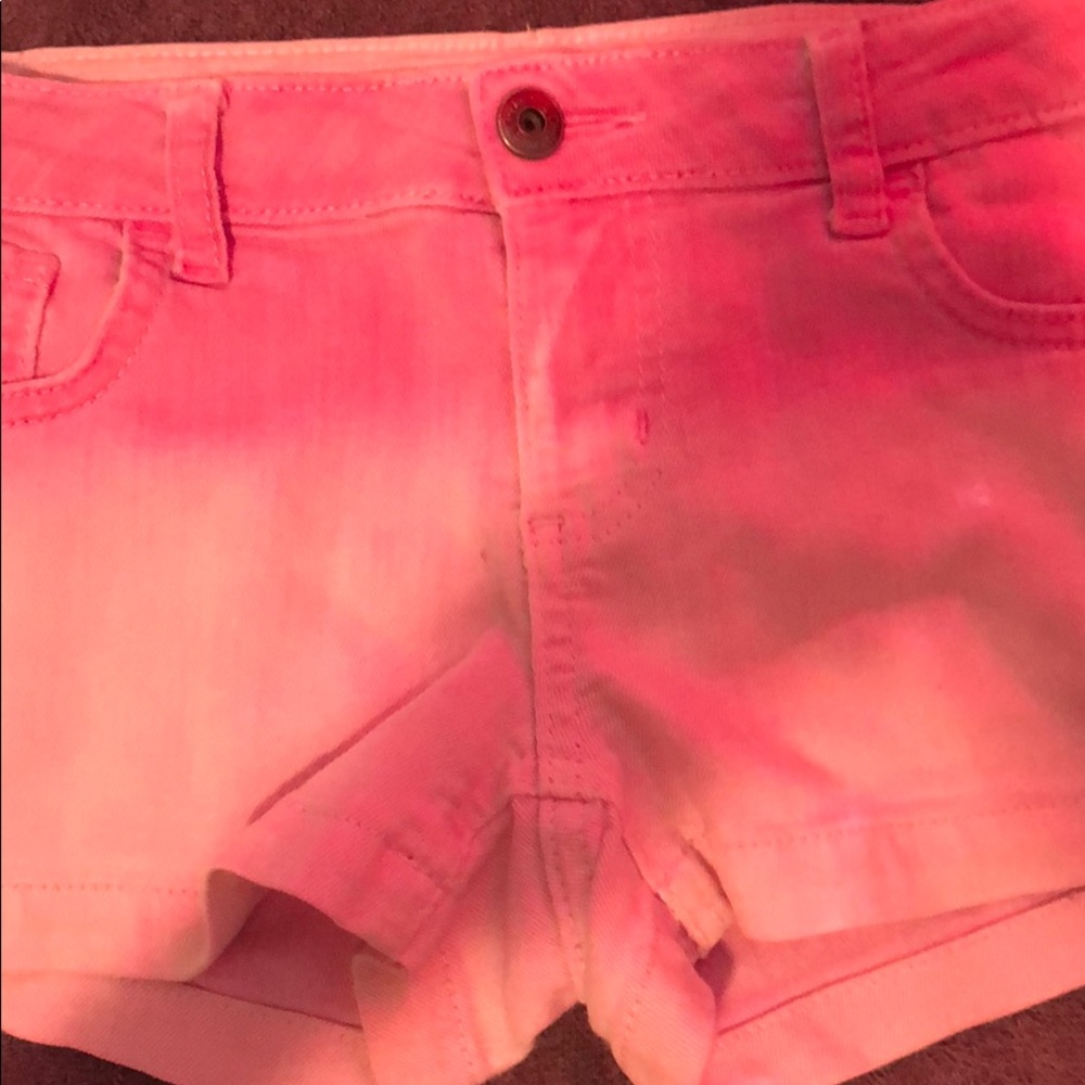 Aombre shorts